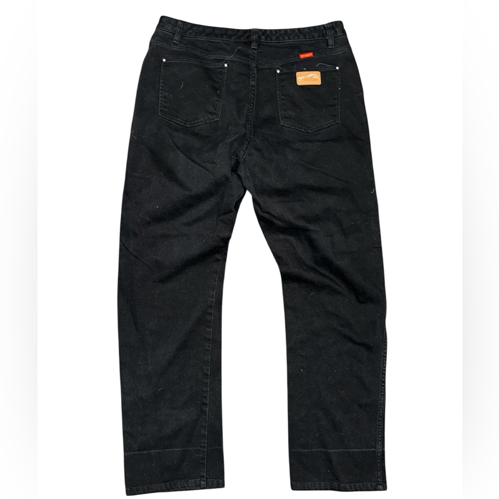 Wrangler Women's High Rise Jeans - Deep Black